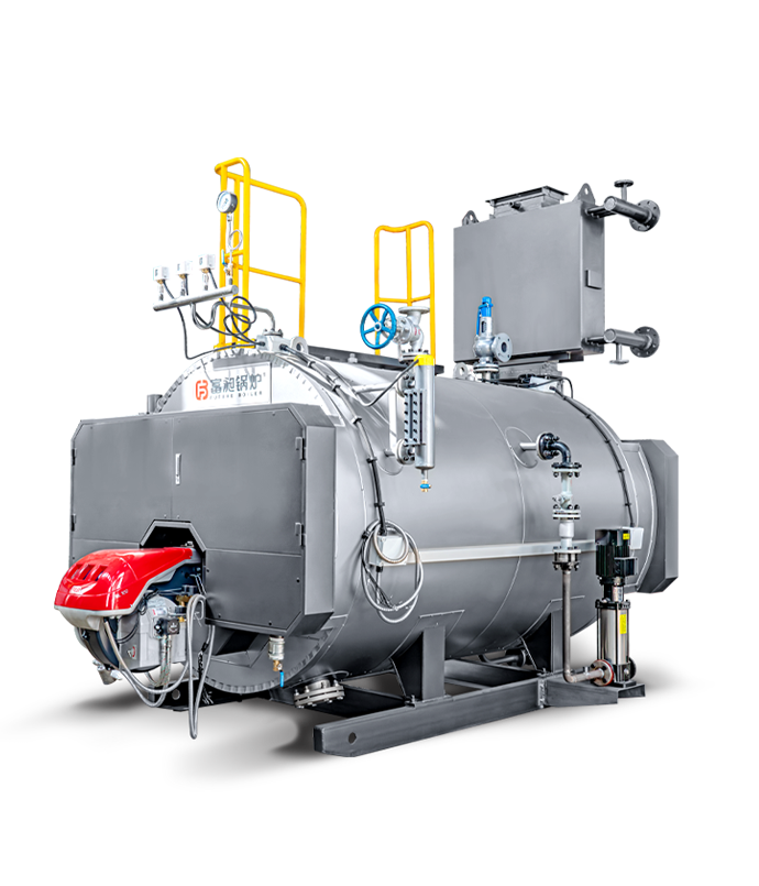 臥式燃油(氣)鍋爐